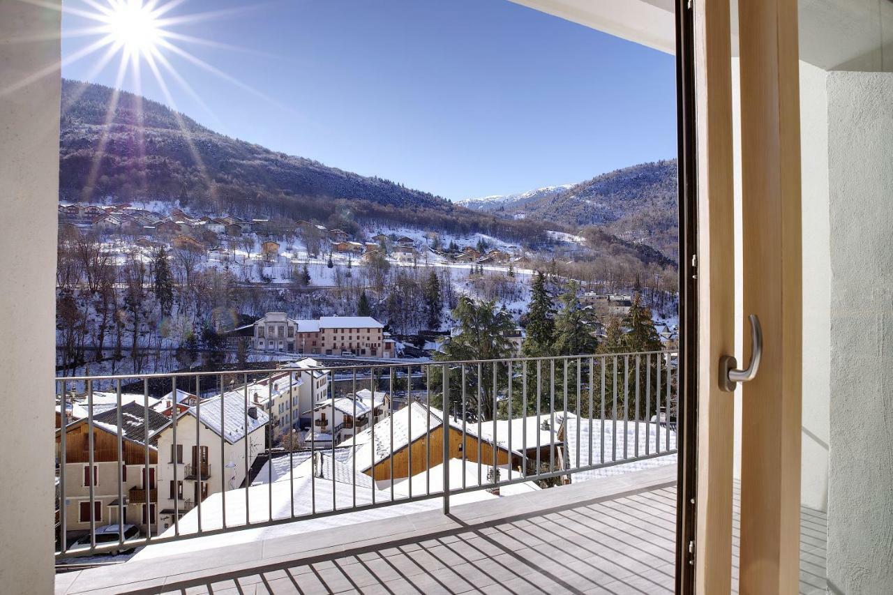 Les Clés du Clos Brides-les-Bains Exterior foto